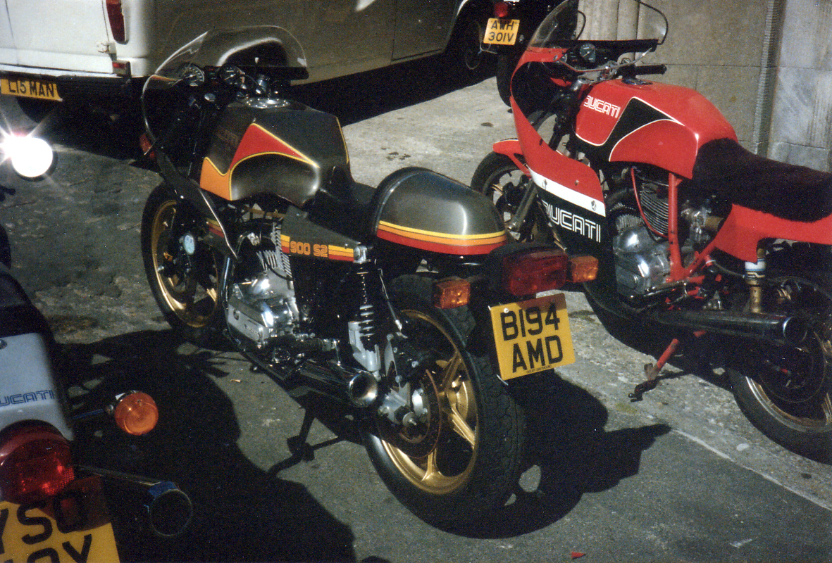 Isle Of Man 1985