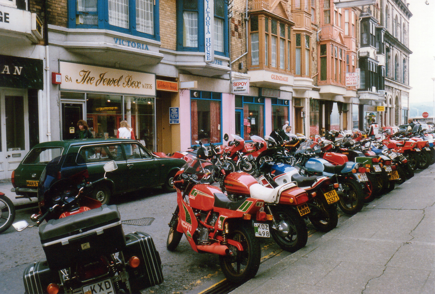 Isle Of Man 1987