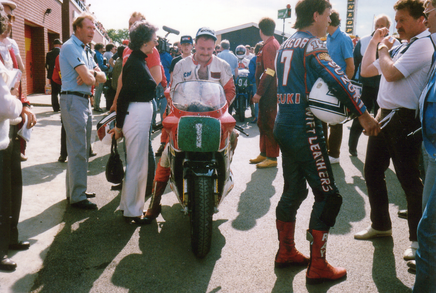 Isle Of Man 1987