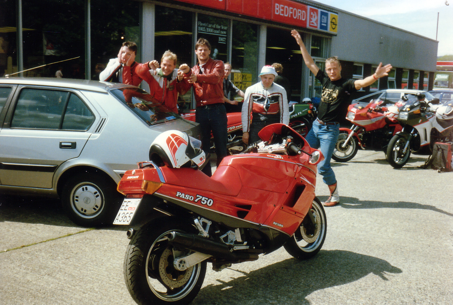 Isle Of Man 1987