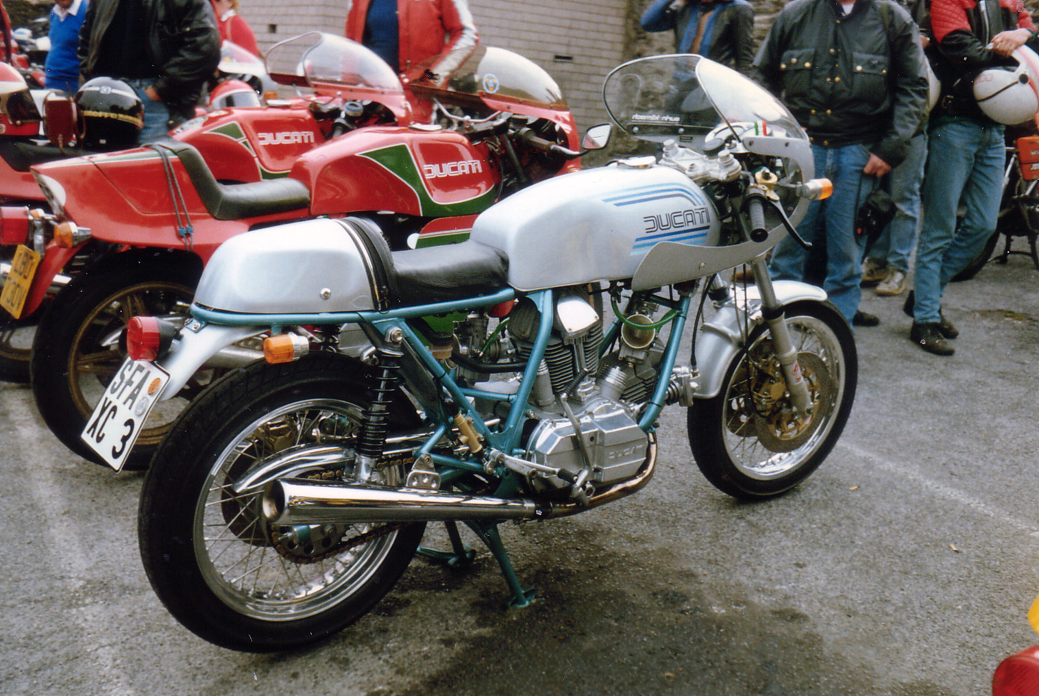 Isle Of Man 1987