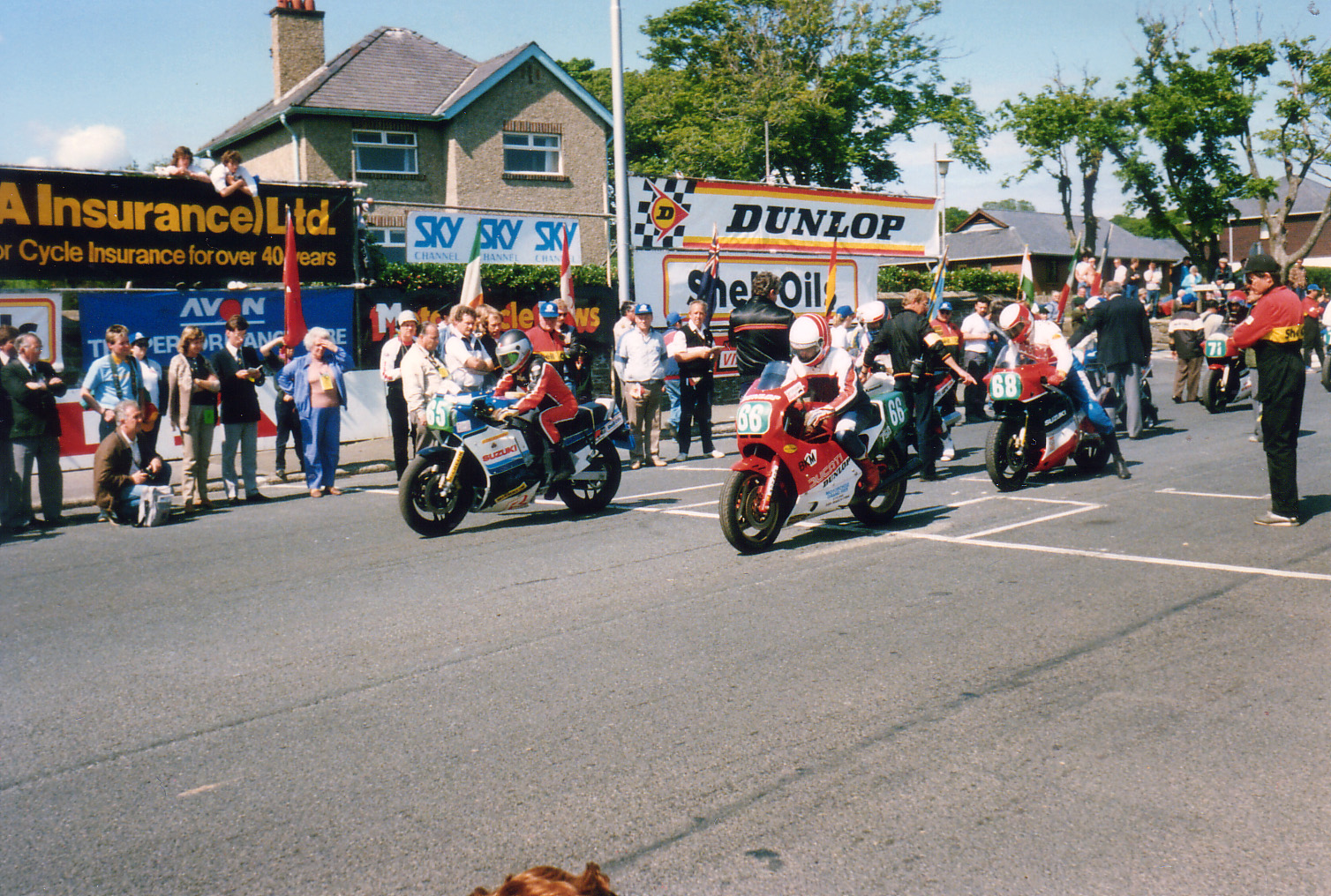 Isle Of Man 1987